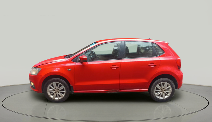 2014 Volkswagen Polo HIGHLINE1.2L, Petrol, Manual, 39,773 km, exterior