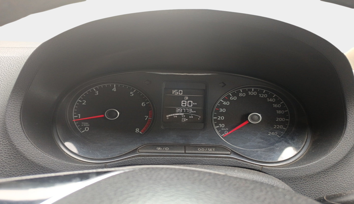 2014 Volkswagen Polo HIGHLINE1.2L, Petrol, Manual, 39,773 km, interior