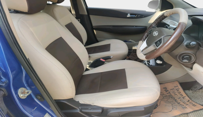 2010 Hyundai i20 ASTA 1.4 CRDI, Diesel, Manual, 1,22,987 km, interior