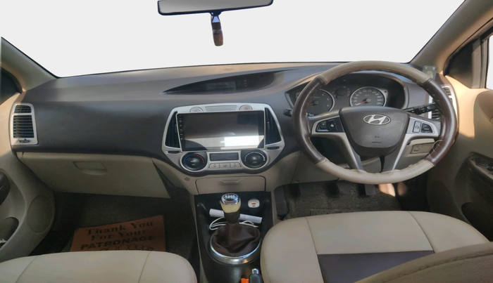 2010 Hyundai i20 ASTA 1.4 CRDI, Diesel, Manual, 1,22,987 km, interior