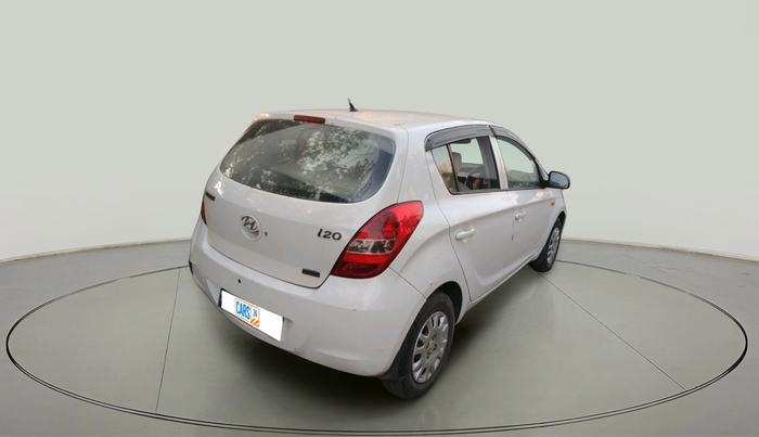 2012 Hyundai i20 MAGNA 1.2, Petrol, Manual, 73,501 km, exterior