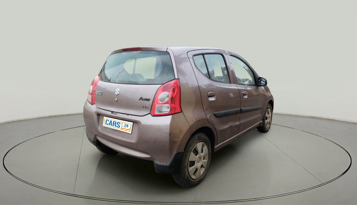 2010 Maruti A Star ZXI, Petrol, Manual, 89,909 km, exterior