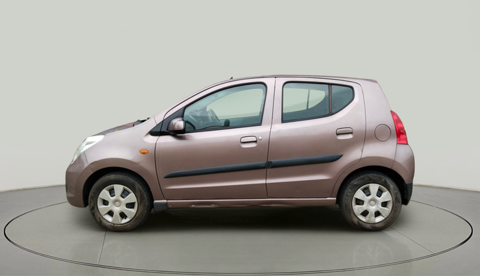 2010 Maruti A Star ZXI, Petrol, Manual, 89,909 km, exterior