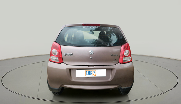 2010 Maruti A Star ZXI, Petrol, Manual, 89,909 km, exterior