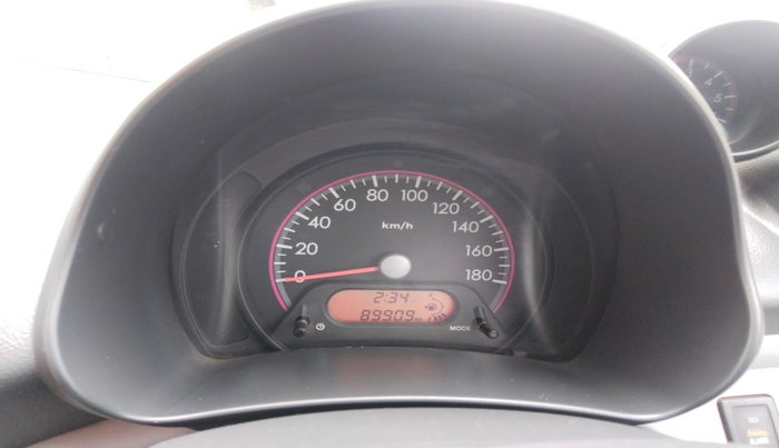 2010 Maruti A Star ZXI, Petrol, Manual, 89,909 km, interior