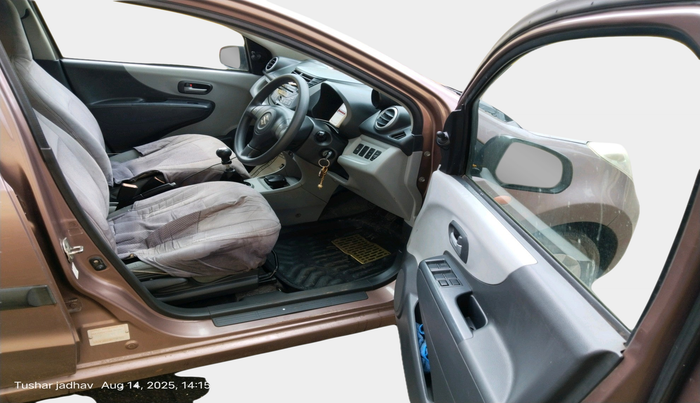 2010 Maruti A Star ZXI, Petrol, Manual, 89,909 km, interior