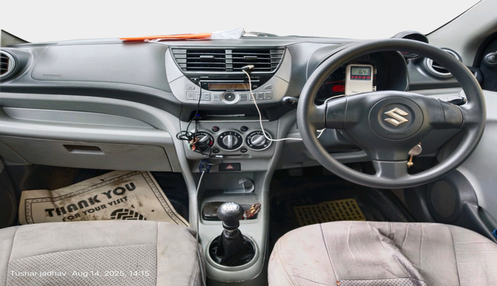 2010 Maruti A Star ZXI, Petrol, Manual, 89,909 km, interior