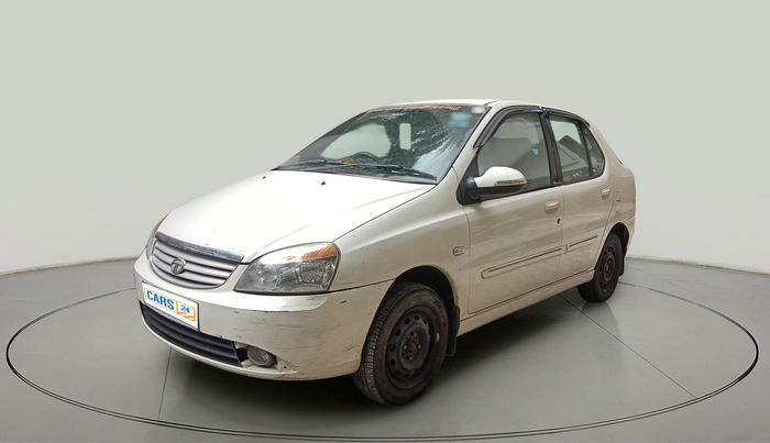 2010 Tata Indigo ECS GLX, Petrol, Manual, 83,459 km, exterior