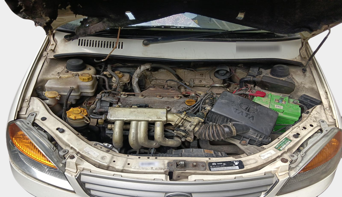 2010 Tata Indigo ECS GLX, Petrol, Manual, 83,459 km, exterior