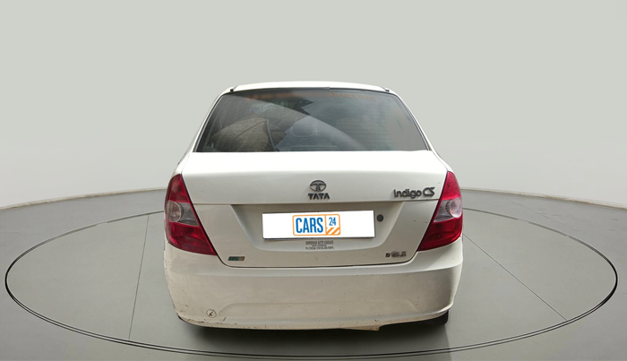 2010 Tata Indigo ECS GLX, Petrol, Manual, 83,459 km, exterior