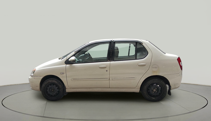2010 Tata Indigo ECS GLX, Petrol, Manual, 83,459 km, exterior
