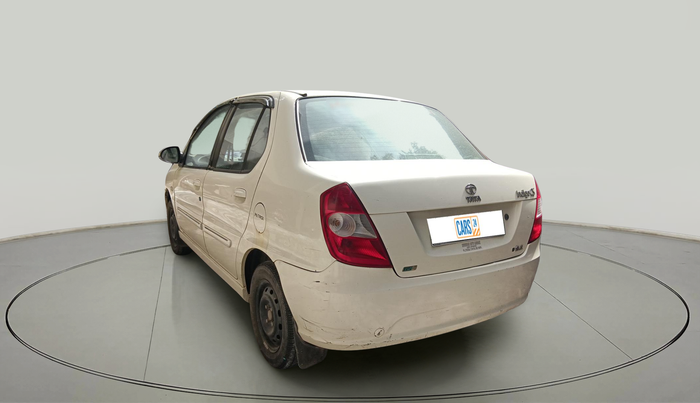 2010 Tata Indigo ECS GLX, Petrol, Manual, 83,459 km, exterior
