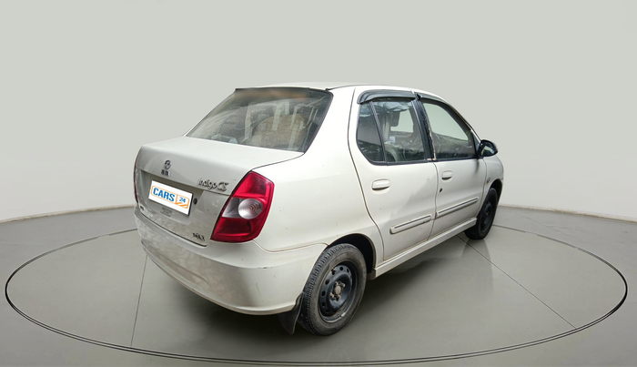 2010 Tata Indigo ECS GLX, Petrol, Manual, 83,459 km, exterior
