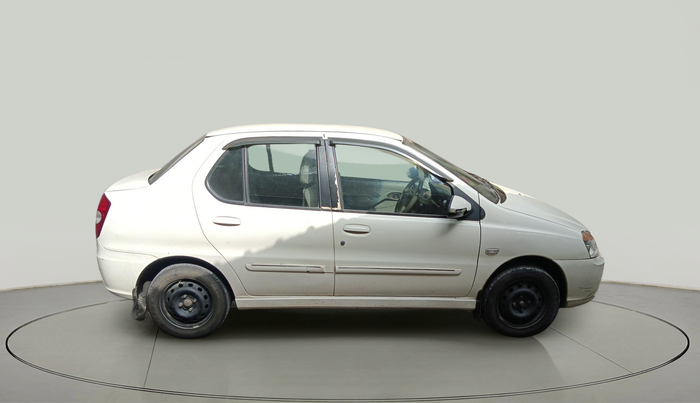 2010 Tata Indigo ECS GLX, Petrol, Manual, 83,459 km, exterior
