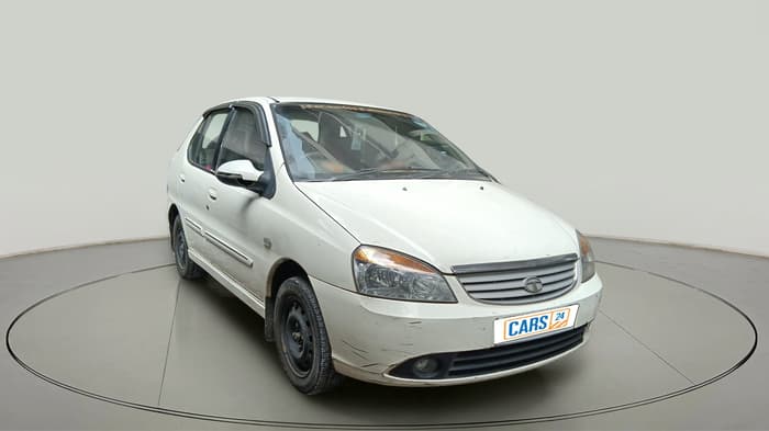 2010 Tata Indigo ECS GLX, Petrol, Manual, 83,459 km, exterior