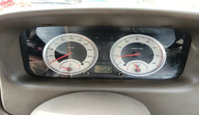 2010 Tata Indigo ECS GLX, Petrol, Manual, 83,459 km, interior