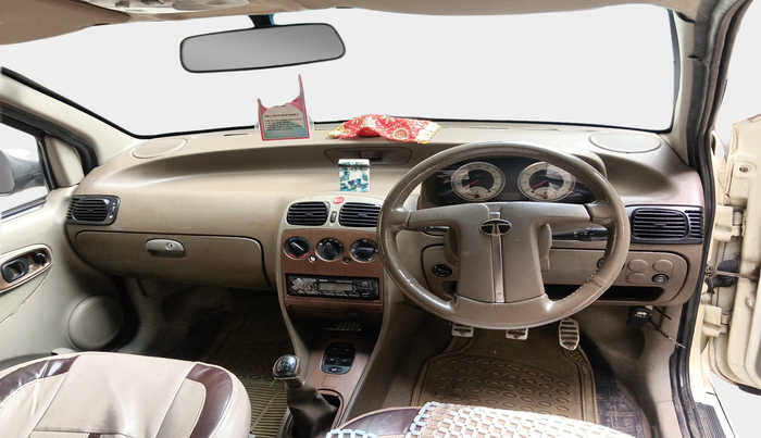 2010 Tata Indigo ECS GLX, Petrol, Manual, 83,459 km, interior