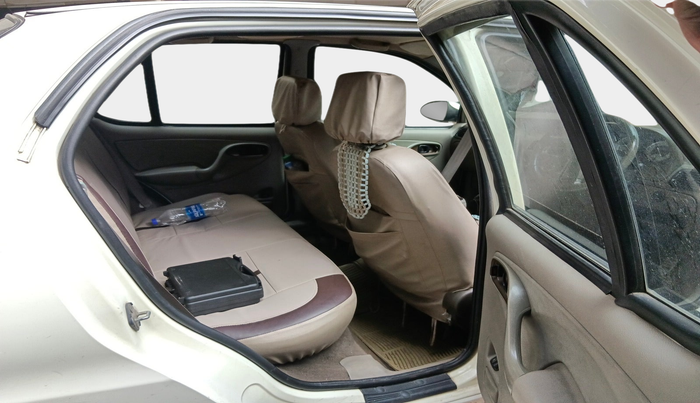 2010 Tata Indigo ECS GLX, Petrol, Manual, 83,459 km, interior