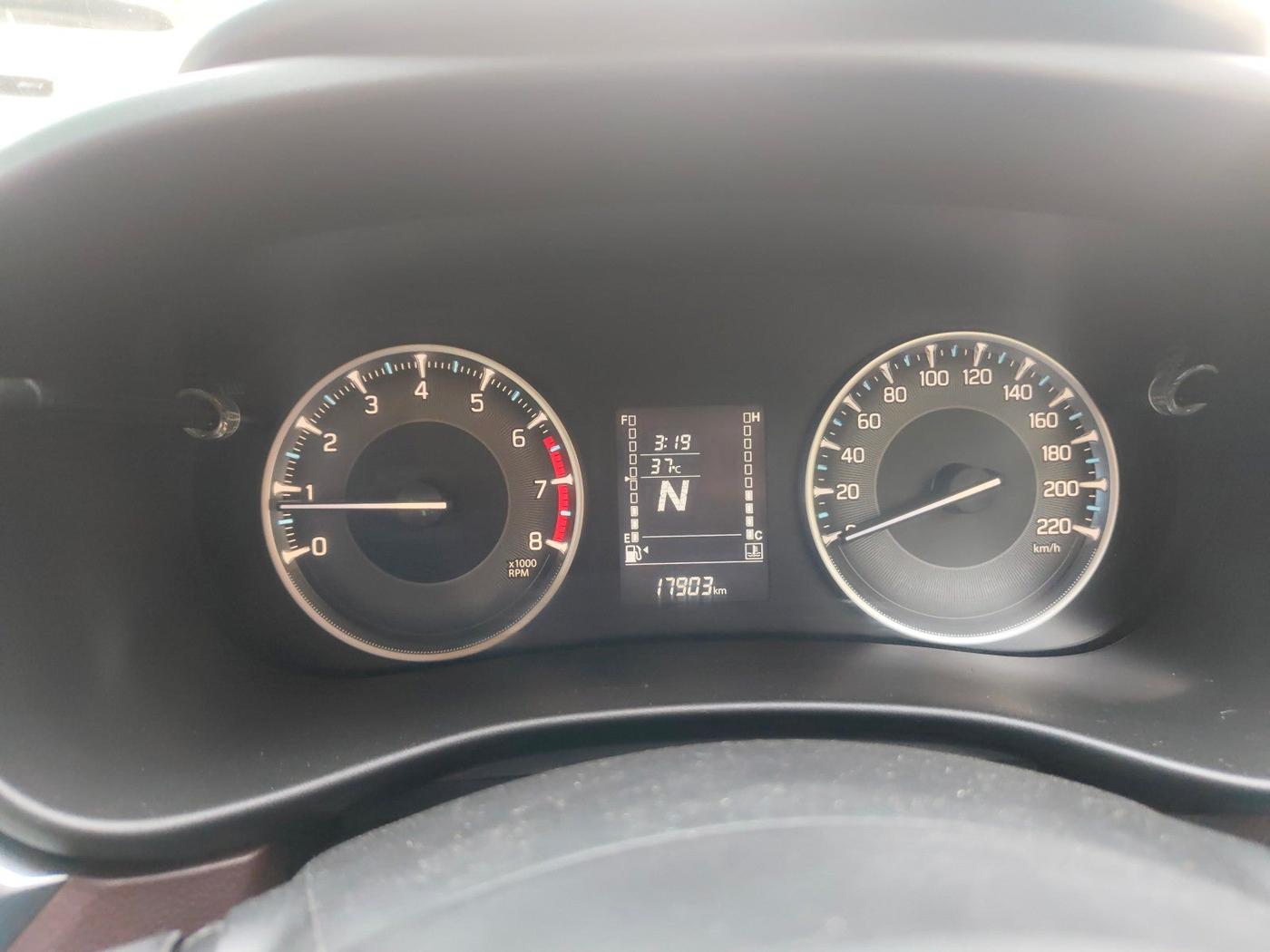 2024 Maruti FRONX DELTA 1.2 AGS, Petrol, Automatic, 17,903 km, interior