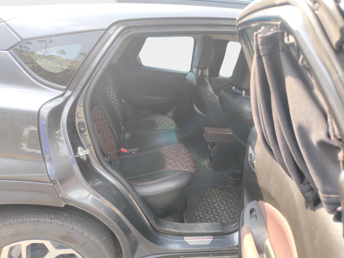 2024 Maruti FRONX DELTA 1.2 AGS, Petrol, Automatic, 17,903 km, interior