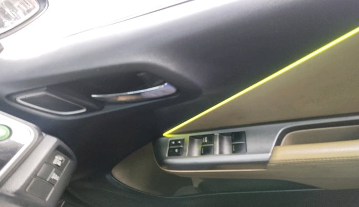 2017 Honda City 1.5L I-VTEC ZX CVT, Petrol, Automatic, 66,397 km, interior