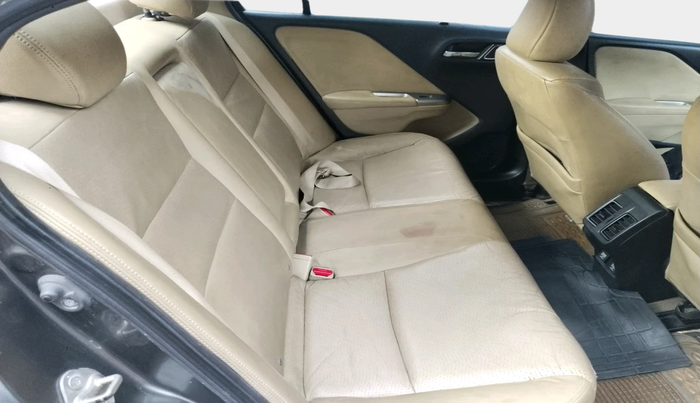 2017 Honda City 1.5L I-VTEC ZX CVT, Petrol, Automatic, 66,397 km, interior