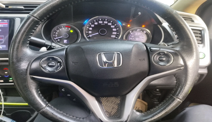 2017 Honda City 1.5L I-VTEC ZX CVT, Petrol, Automatic, 66,397 km, interior