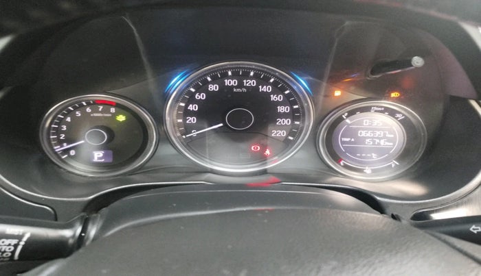 2017 Honda City 1.5L I-VTEC ZX CVT, Petrol, Automatic, 66,397 km, interior