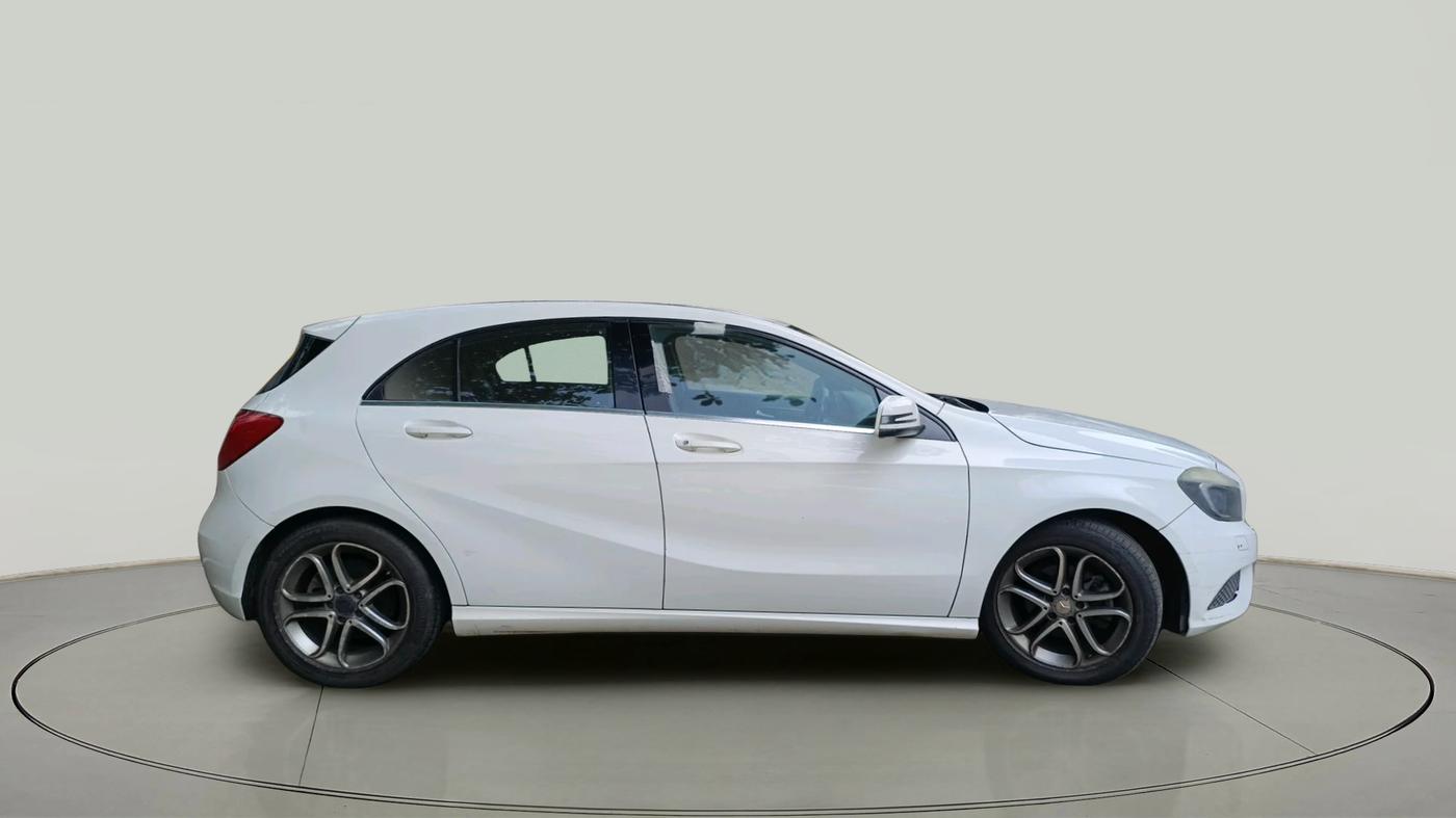 2013 Mercedes Benz A Class A180 CDI STYLE, Diesel, Automatic, 64,201 km, exterior