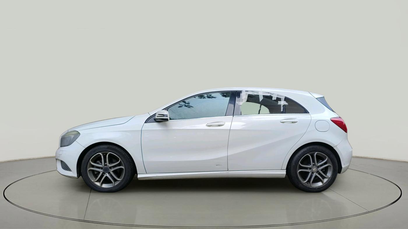 2013 Mercedes Benz A Class A180 CDI STYLE, Diesel, Automatic, 64,201 km, exterior