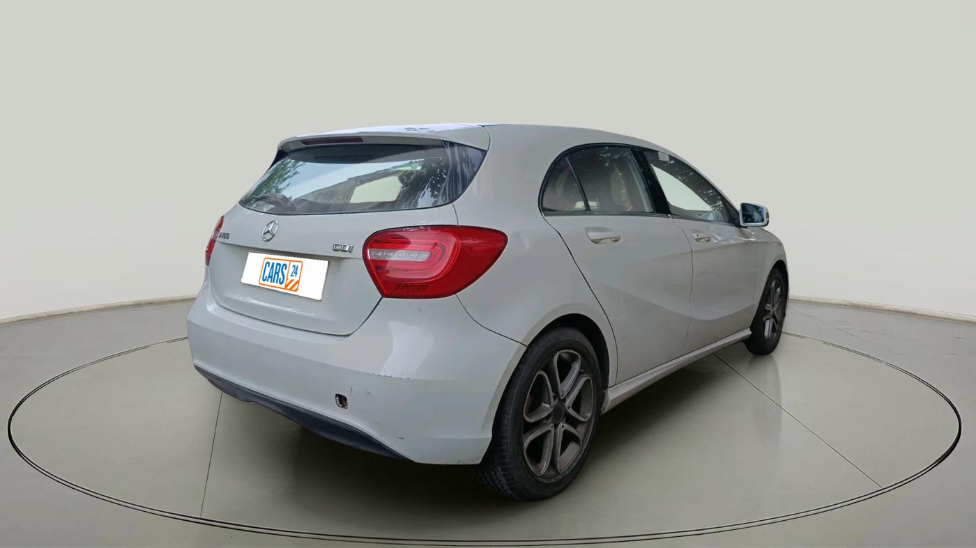 2013 Mercedes Benz A Class A180 CDI STYLE, Diesel, Automatic, 64,201 km, exterior