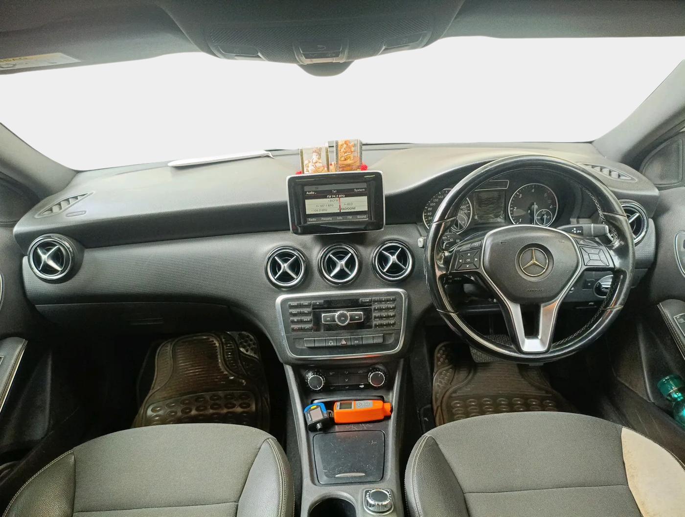 2013 Mercedes Benz A Class A180 CDI STYLE, Diesel, Automatic, 64,201 km, interior