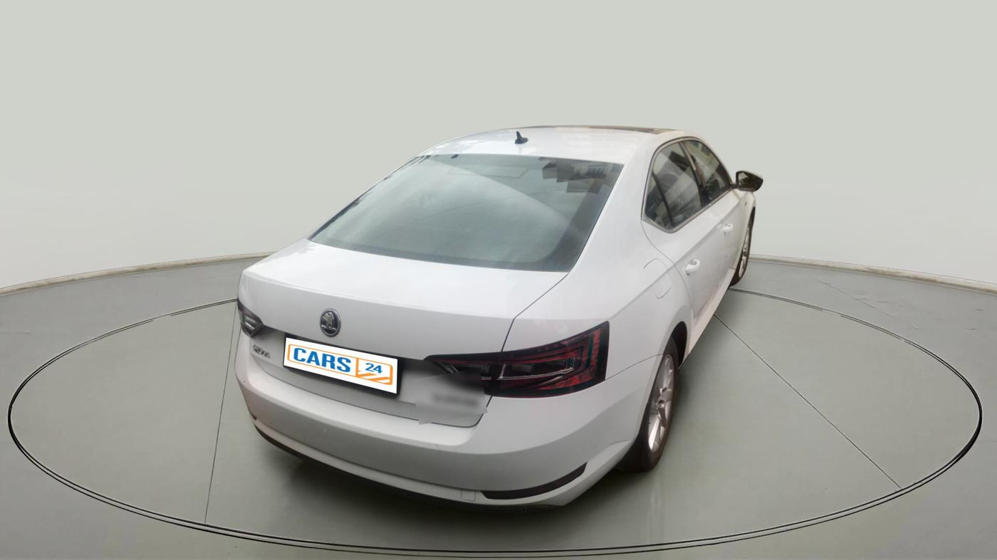 2016 Skoda Superb L&K 1.8 TSI AT, Petrol, Automatic, 64,847 km, exterior