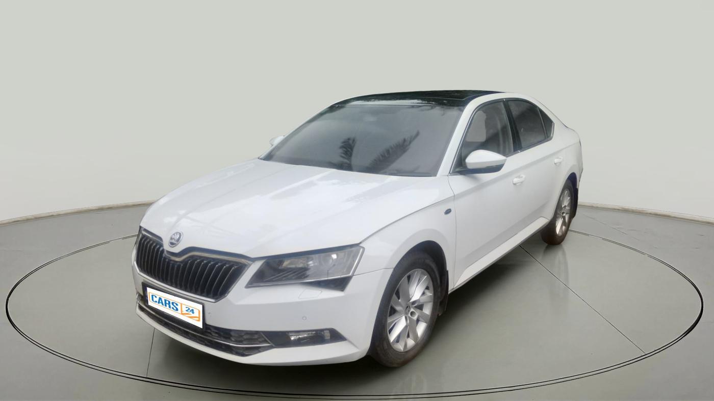 2016 Skoda Superb L&K 1.8 TSI AT, Petrol, Automatic, 64,847 km, exterior