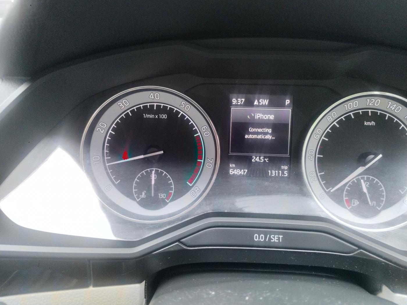 2016 Skoda Superb L&K 1.8 TSI AT, Petrol, Automatic, 64,847 km, interior