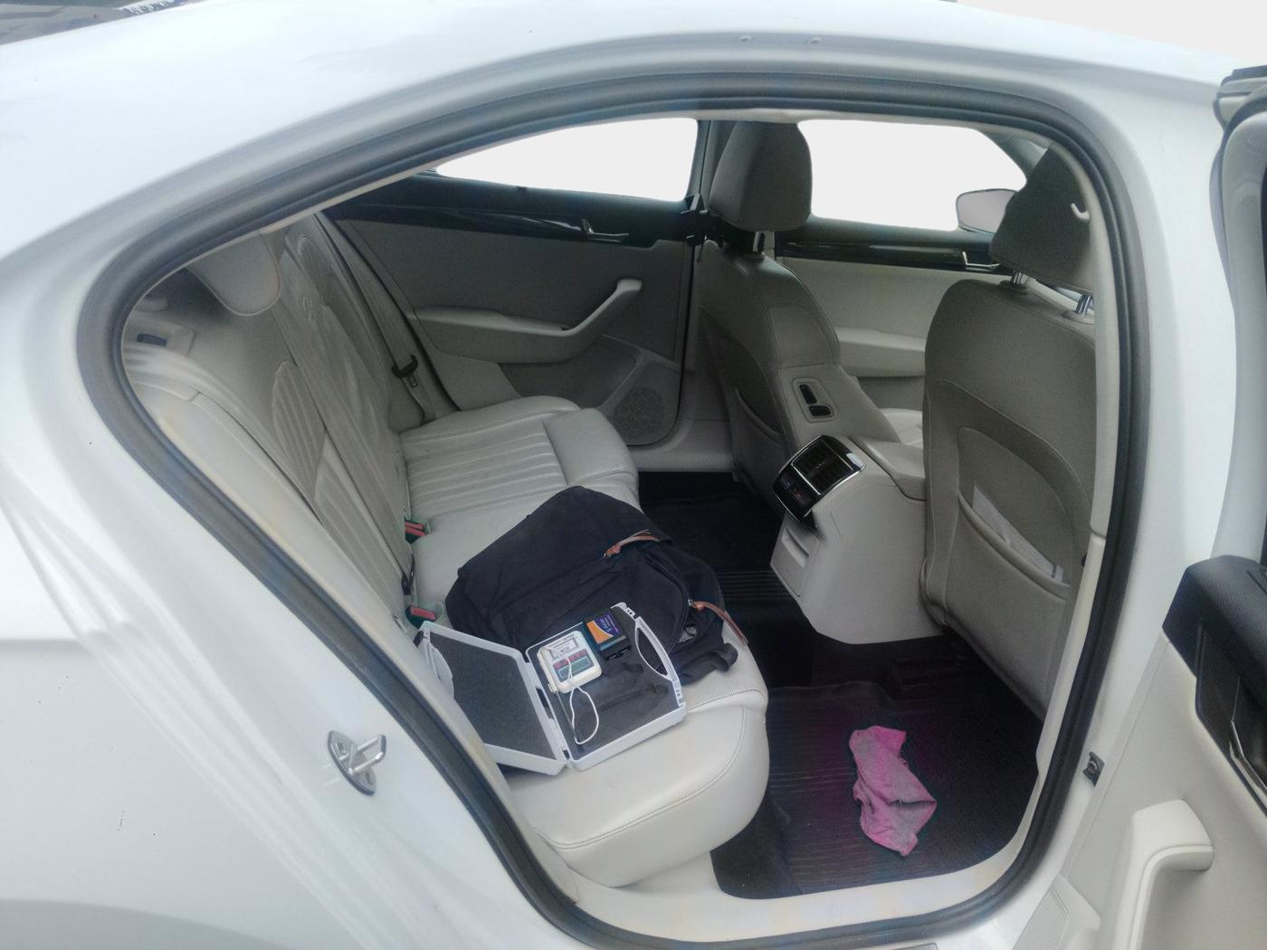 2016 Skoda Superb L&K 1.8 TSI AT, Petrol, Automatic, 64,847 km, interior