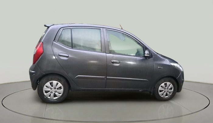 2012 Hyundai i10 SPORTZ 1.2 AT, Petrol, Automatic, 37,068 km, exterior