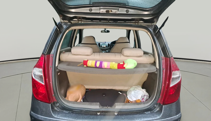 2012 Hyundai i10 SPORTZ 1.2 AT, Petrol, Automatic, 37,068 km, exterior