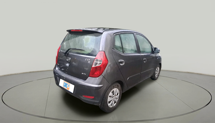 2012 Hyundai i10 SPORTZ 1.2 AT, Petrol, Automatic, 37,068 km, exterior