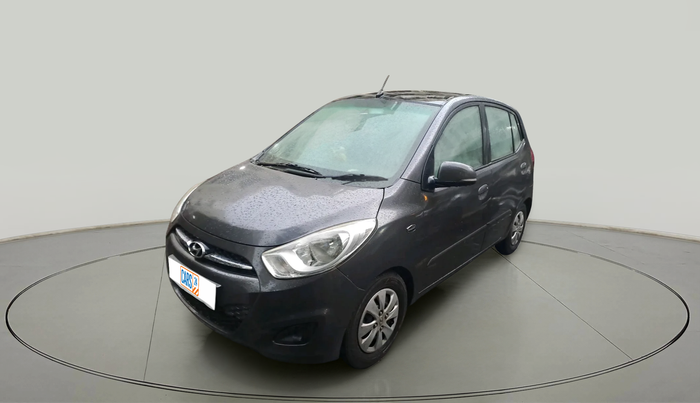 2012 Hyundai i10 SPORTZ 1.2 AT, Petrol, Automatic, 37,068 km, exterior