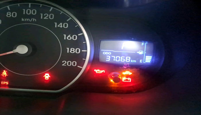 2012 Hyundai i10 SPORTZ 1.2 AT, Petrol, Automatic, 37,068 km, interior