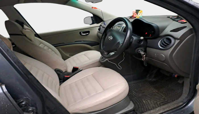 2012 Hyundai i10 SPORTZ 1.2 AT, Petrol, Automatic, 37,068 km, interior