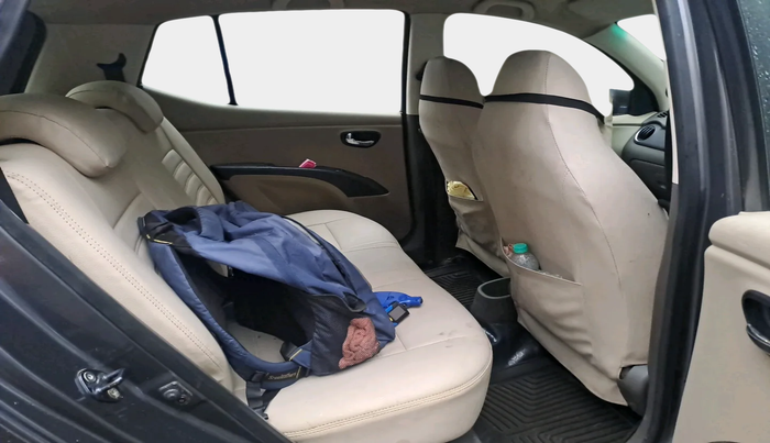 2012 Hyundai i10 SPORTZ 1.2 AT, Petrol, Automatic, 37,068 km, interior