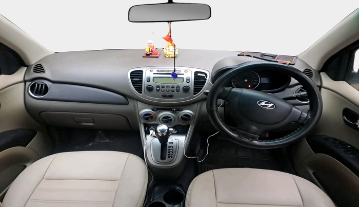 2012 Hyundai i10 SPORTZ 1.2 AT, Petrol, Automatic, 37,068 km, interior