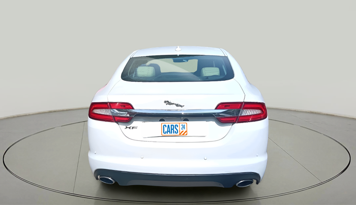 2014 Jaguar XF PETROL 2.0, Petrol, Automatic, 1,28,317 km, exterior