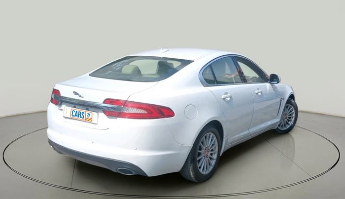 2014 Jaguar XF PETROL 2.0, Petrol, Automatic, 1,28,317 km, exterior