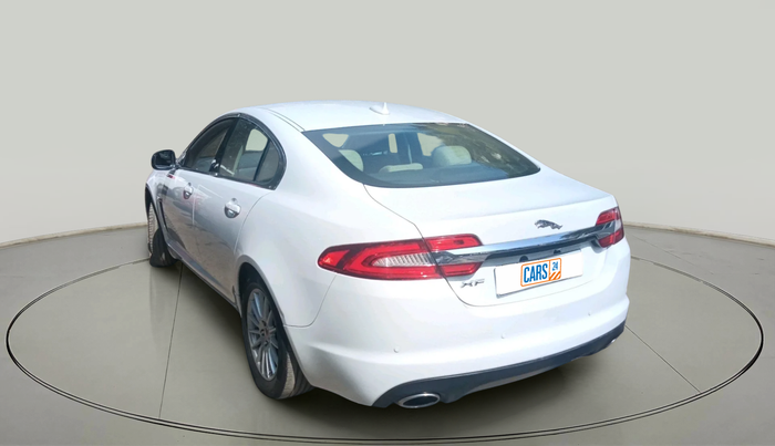 2014 Jaguar XF PETROL 2.0, Petrol, Automatic, 1,28,317 km, exterior