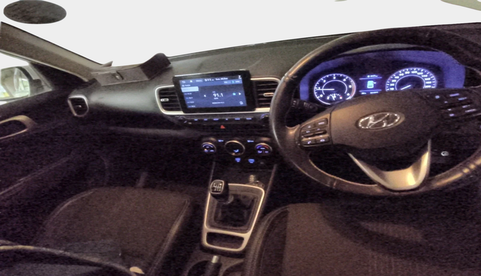 2019 Hyundai VENUE SX(O) 1.4 CRDI, Diesel, Manual, 1,01,905 km, interior