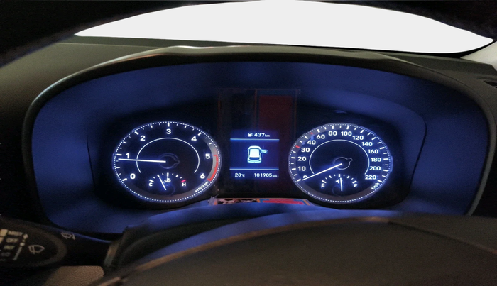 2019 Hyundai VENUE SX(O) 1.4 CRDI, Diesel, Manual, 1,01,905 km, interior