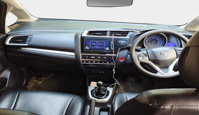 2017 Honda WR-V 1.5L I-DTEC VX MT, Diesel, Manual, 83,504 km, interior